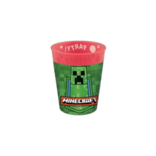 Minecraft® Återanvändbara Plastmuggar