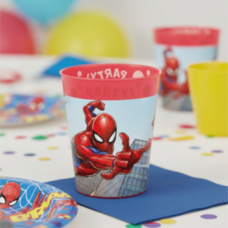 Spider-Man® Återanvändbara Plastmuggar