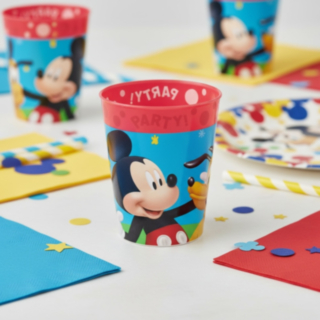 Mickey Mouse® Återanvändbara Plastmuggar