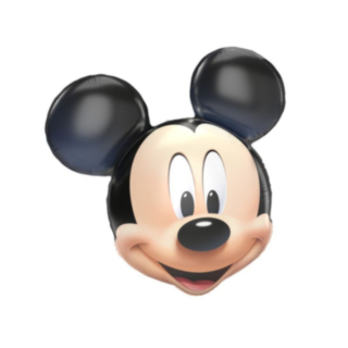 Mickey Mouse® Ansikte Supersize Folieballong
