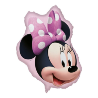 Minnie Mouse® Ansikte Supersize Folieballong