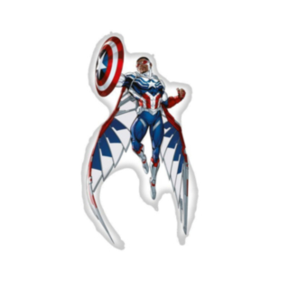 Captain America® Sam Wilson Supersize Folieballong