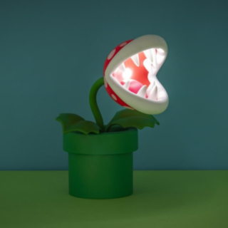Mario Bros® Köttätande Växt Lampa