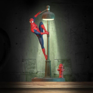 Spiderman Lampa