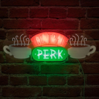 Friends® Central Perk Neonlampa