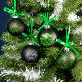 Xbox® Julgranskulor