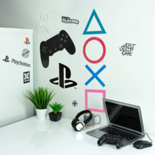 Playstation Väggdekoration