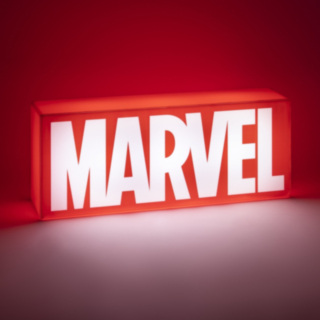 Marvel® Logo Lampa