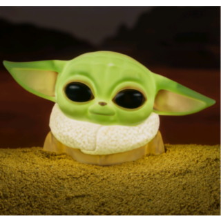 Baby Yoda Bordslampa