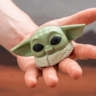 Baby Yoda Stressboll