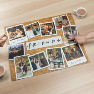 Friends Collage Pussel