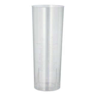 Plast Drinkglas