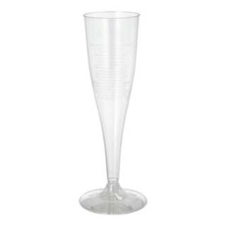 Plast Champangeglas Transparenta