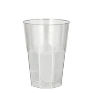 Latte Macchiato Kaffe Plastglas