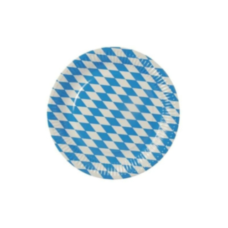 Oktoberfest Papptallrikar