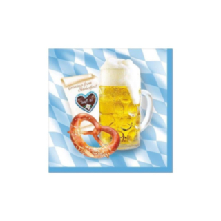 Oktoberfest Servetter Bier