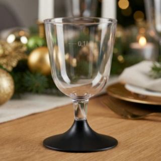 Klara Plast Vitvinsglas