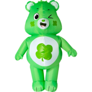 Care Bears® Good Luck Bear Uppblåsbar Maskeraddräkt