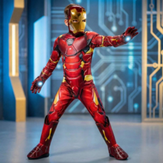 Iron Man® Premium Barndräkt