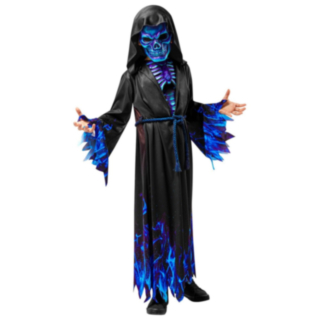Demon Reaper Barndräkt Blå