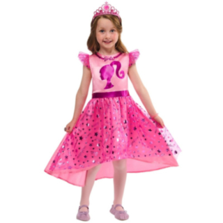Barbie® Prinsessa Barndräkt Rosa