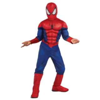 Spiderman® Muskel Barndräkt