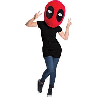 Deadpool® Stor Plyschmask