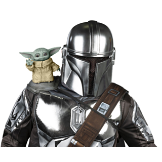 The Mandalorian® Child Axeltillbehör