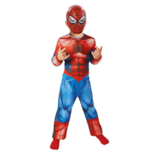 Spiderman® Muskel Barndräkt
