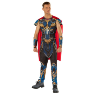 Thor® Love And Thunder Deluxe Maskeraddräkt