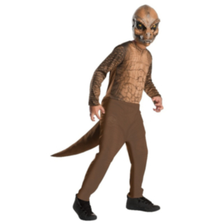 Jurassic World® T-Rex Barndräkt Brun