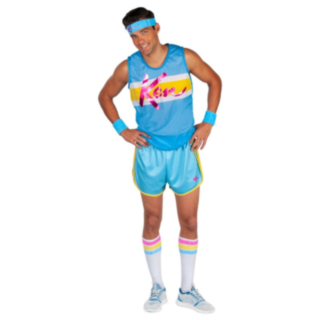 Barbie® Fitness Ken Maskeraddräkt