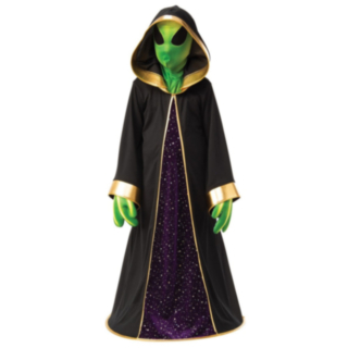 Alien Deluxe Barndräkt