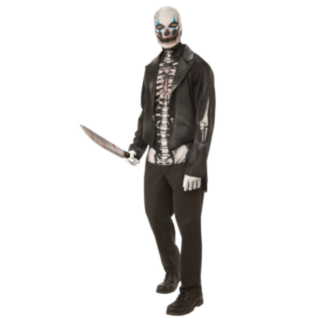 Horror Skelett Maskeraddräkt