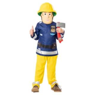 Brandman Sam® Barndräkt