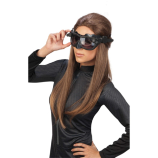 Catwoman® Deluxe Ögonmask Glasögon