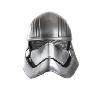 Star Wars® Captain Phasma Halvmask