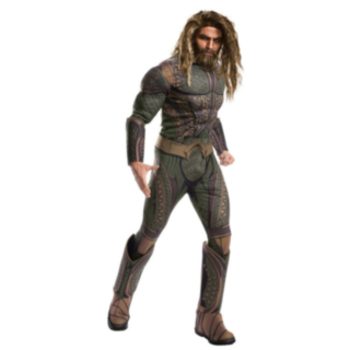 Aquaman® Skägg & Peruk