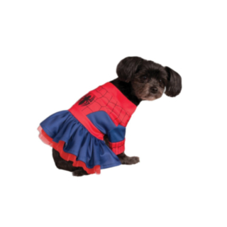 Spiderman® Spider-Girl Hunddräkt
