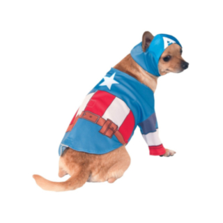 Captain America® Hunddräkt