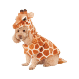 Giraff Hunddräkt