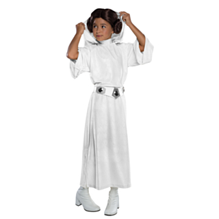 Star Wars® Prinsessan Leia Barndräkt