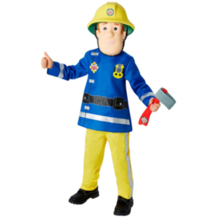 Brandman Sam® Barndräkt