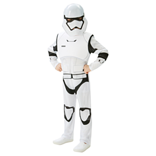 Star Wars® Stormtrooper Deluxe Barndräkt