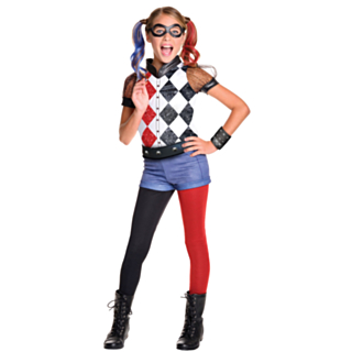 Harley Quinn® Barndräkt