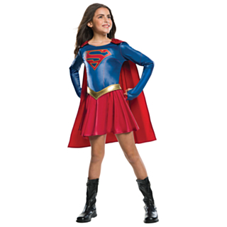 Supergirl® Deluxe Barndräkt