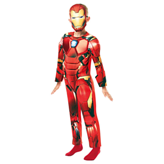Iron Man® Avengers Deluxe Barndräkt
