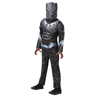 Black Panther® Deluxe Barndräkt