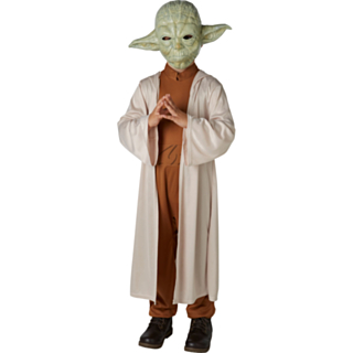 Star Wars® Yoda Deluxe Barndräkt