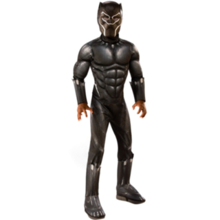 Avengers® Black Panther Deluxe Barndräkt